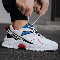 Hong Kong Old Dad Shoe Men 2022 New Internet Noodles Breathable Running Shoes Trend 100 hitch a student thick bottom sports shoes