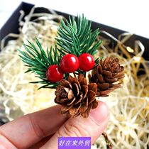Christmas Ornaments Pine cones Pendant DIY Handmade Supplies