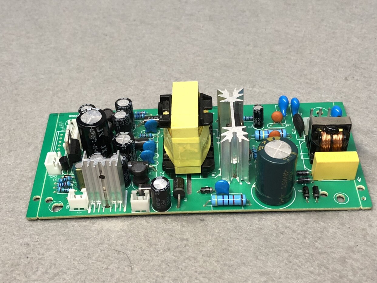 AC110-220V 45W mixer universal switching power supply board, output voltage: +5V