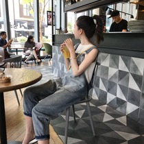 Pregnant Woman Pants Jeans JEANS SALT SYSTEM BACK WITH PANTS FASHION SUMMER SUIT SPRING AUTUMN THIN OUTSIDE WEARING BOOMER LOOSE BIG CODE