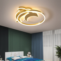 Bedroom lights 2021 new modern simple bedroom Net Red childrens room home Nordic lamps led ceiling light