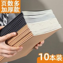 Kraft Moto Notebook Day Note B5 Exercise This high school junior high school student is recorded as a business book