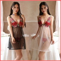 Mood Lingerie Q Anecdotic Erotic Anecdotic Anecdotic Passion Suit Nuptial Try Love Pyjamas With Harnesses Open Fork Web Yarn Sleeping Dresses