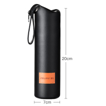 Thermal cup sleeve bag set portable universal water cup cover manual protective cover bag with rope large