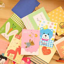 National stationery small book cartoon notepad soft face copy kindergarten Primary School students Prize small gift gifts