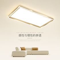Living room headlight rectangular atmosphere home Nordic luxury creative personality simple modern ultra-thin bedroom ceiling light