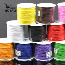 Heart elastic cord bracelet beaded rope star moon diamond beads woven strong and not easy to break