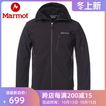 marmot Groundhog outdoor sports M2 soft shell coat lightweight anti-splashing elastic breathable windproof jacket