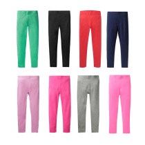 MiniBoden leggings girls solid color casual stretch comfortable leggings British direct childrens clothing