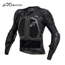 A star off-road motorcycle riding all-round armor clothing chest back elbow and elbow protection clothing motorcycle anti-fall