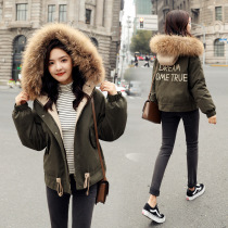 Anti-season down cotton clothes women short models 2019 new winter cotton-padded jacket ins explosion Korean version of loose small cotton-padded clothes tide