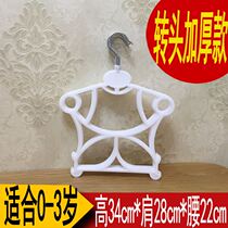 Photography shop hanging board plastic multi-functional newborn multi-color childrens hangers clothing store special clothing support one-piece hanger