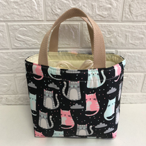 Waterproof rice bag thick aluminum foil insulation bag lunch bag Hand bag heat preservation lunch bag student lunch bag with rice bag