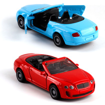 New product metal 1 64 pocket car alloy fall-resistant simulation car model childrens toys police car gifts
