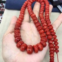 Japanese gem barrel bead drum bead round bead bracelet bracelet 108 Buddha bead necklace tower chain pendant ring Tibetan jewelry
