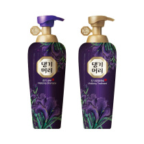 Kang Qi Murray Korea Purple bottle Zhen Qi Shampoo Anti-dandruff supple nourishing damage repair Dry conditioner set