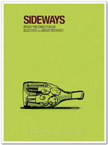  Glass of wine life movie poster original authorized art film decorative painting