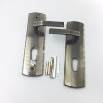 Old-fashioned spring forged security door new nine-type handle universal type Bao Dean belt anti-lock Insurance New Type 9 handle