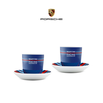 (Official)Porsche MARTINI RACING Series Espresso Cups