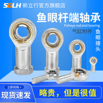 Fish Eye Joint Cylinder Accessory Rod End Articular Bearings SISA M10 12 * 1 25 16 20 * 1 5 New Rows