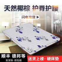 Coconut palm mattress Palm mattress Hard pad folding mattress 1 5 meters tatami economical childrens mattress household