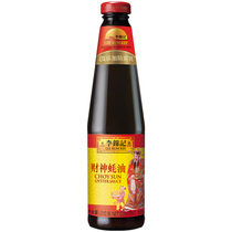 Lee Kum Ke God of God of Oyster Sauce 510g * 1 bottle of seasoning Stir-fried vegetables pickled and gourd can be hot pot cold vegetable mix oil
