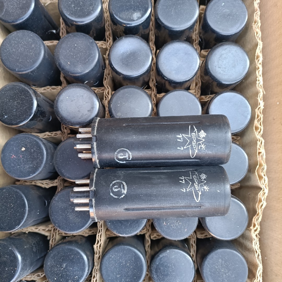 New dawn metal shell 6p9p vacuum tube J-class generation 6n9c 6p9p vacuum tube