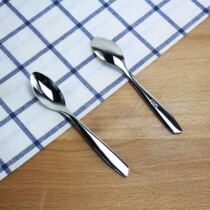 Quality good 18 10 stainless steel 304 Coffee spoon Ice Cream Spoon Sweet Spoon Stir Spoon Salt Spoon 1