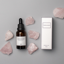 Fire-free aromatherapy expanded stone white tea Wood-tone essential oil Office Home bedroom soothe the nerves and sleep supplement 30ml