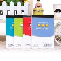 Quartet partner 10 packs of simple and cute small books portable boutique thick notebook portable mini pocket book
