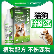 Worm team flea liqing pet cat dog flea medicine dog in vitro deworming dog flea medicine insecticide spray
