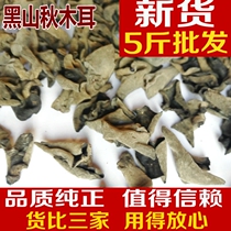Northeast specialty Black Hill fungus fungus mountain treasure small Bowl ear mouse ear autumn ear 500g origin direct sale dry goods bulk