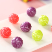 Russia imports small acid and multi-flavor fruit candy hard candy candy candy annual office leisure huge acid cool 250g