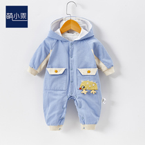 Baby Autumn Casual Outside Dress Newborn Young Child Clothes Spring and Autumn Baby Long Sleeved Clothes