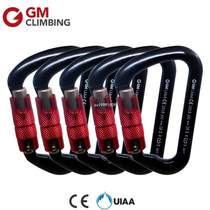 GM Climbing Carabiner 28kN CE UIAA Twist Screw Locking A