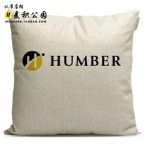 Customized students cushion sofa pillows around Humber College Hamburg College Canada