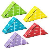  Hot selling color simulation paper brick kindergarten children build paper brick building blocks build corner game environment