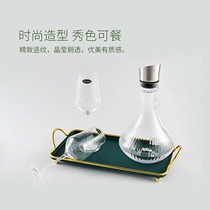 Creative Nordic Wind Transparent Glass Goblet Heat Milk Cup Breakfast Cup Juice Cup Cool Water Cup Home Red Wine Glass
