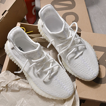 Coconut 350 Over Poison Genuine full Star Summer Breathable Pure White Ice Cream Putian Men And Women Shoes Tide Sneakers Spring