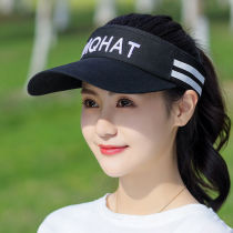 Sunshade hat summer Korean version of tide Joker face cover big eaves riding anti-ultraviolet sunscreen hat topless sun hat female