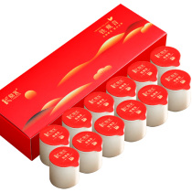 Tieguanyin tea small paper canned 12 cans of 2021 new tea Anxi oolong tea thick flavor gift box totalling 72 grams