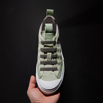 Mens shoes personality British trend White shoes Mens leather soft soleplate shoes Sports casual wild Summer breathable shoes