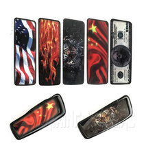  Suitable for Harley traveler street highway big gliding road king side box cover modification decal