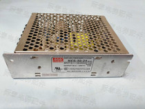 Meanwell switching power supply NES-50-24 Output voltage 24V 2 2A elevator dedicated new hot sale
