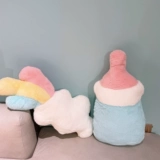 Диван, подушка для кровати, милая бутылочка для кормления, облако, подарок на день рождения