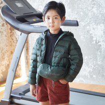 heyonwye children light and thin down jacket boys and girls new big and small children autumn light coat
