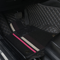  Waterproof and non-slip Pajero v97 foot pad Main driving Mitsubishi Yige foot pad Fully enclosed Special fully enclosed car