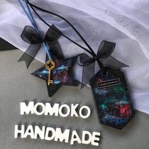 MOMOKO Custom hand-painted ins starry pendant incense plaster Birthday Wedding Valentines Day Gift