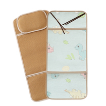 stroller mat universal summer baby cart ice silk bamboo mat breathable double-sided children's mat rattan mat mat