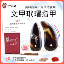 Tortoise color guzheng nail professional adult grade groove guzheng small number beginner nail children